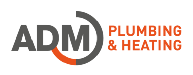 ADM PLUMBING HEATING Logo